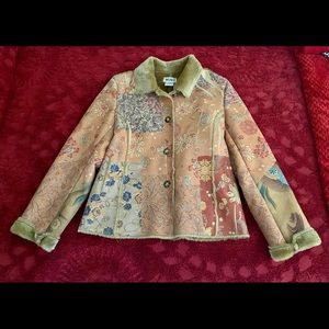 Weavz Super Soft Suede Jacket